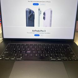 MacBook pro 2023 M3 Pro 