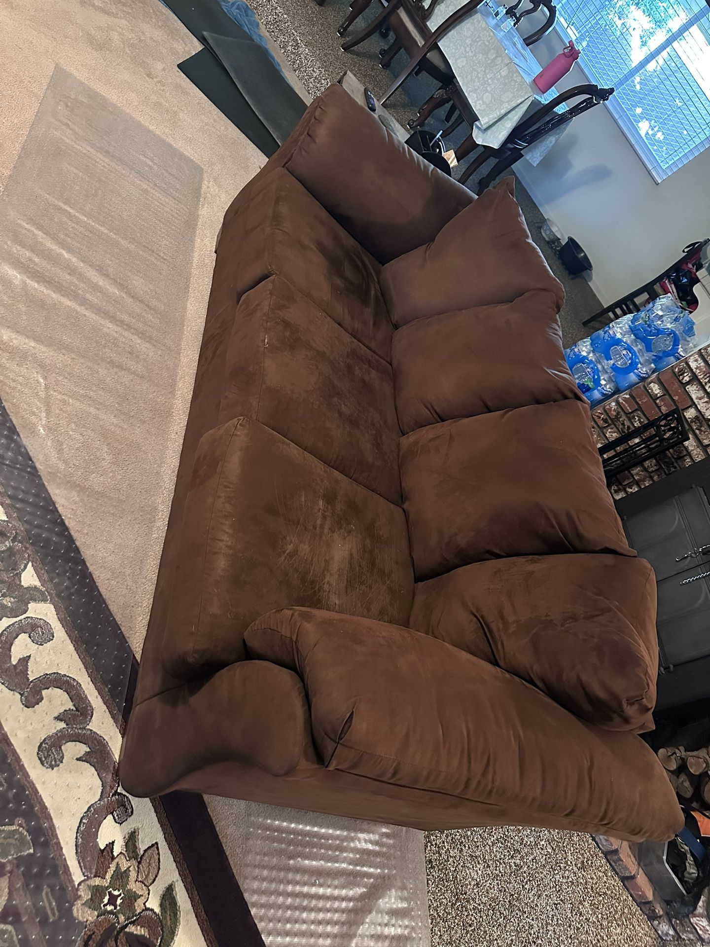 Chocolate Sofas