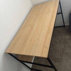 Desk With Storage Space 