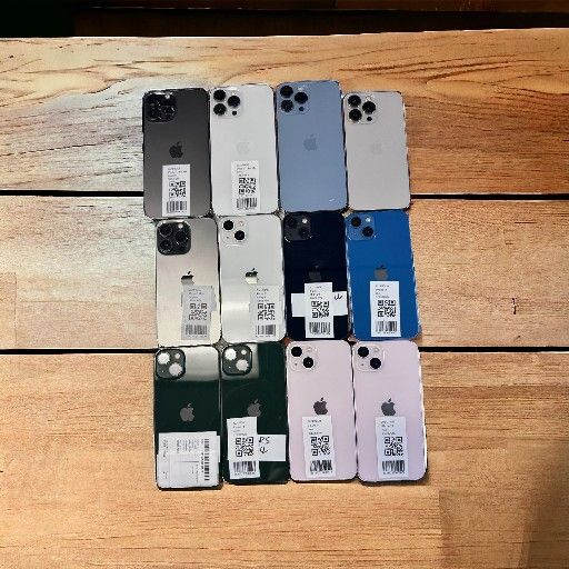 iPhone 13/ 13 Pro / 13 Pro Max Factory Unlocked All Carriers - Mexico - International