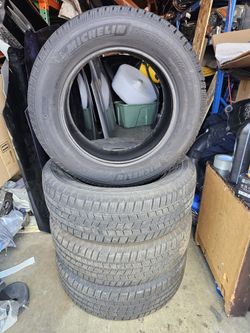 Michelin 235/65R/18 Tires All In Great Condition 