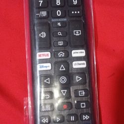 Universal LG TV Remote