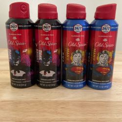 Old Spice Underarm And Body Spray