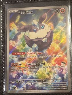 Carbink IR ASC Heroes