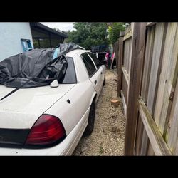 2005 Ford Crown Victoria P71