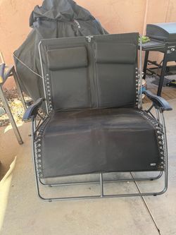 Outdoor recliner chair (uline)