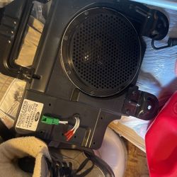 2013 Ford Raptor subwoofer