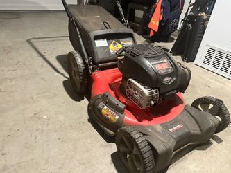 Gas lawn mower