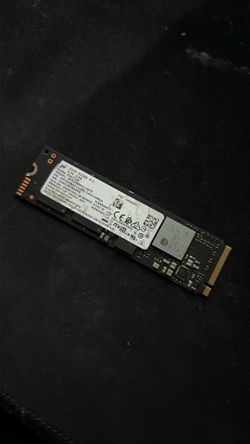 Micron 512GB NVMe SSD