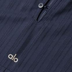 Alo Yoga Euphoria Long Sleeve Dress - Navy / XS