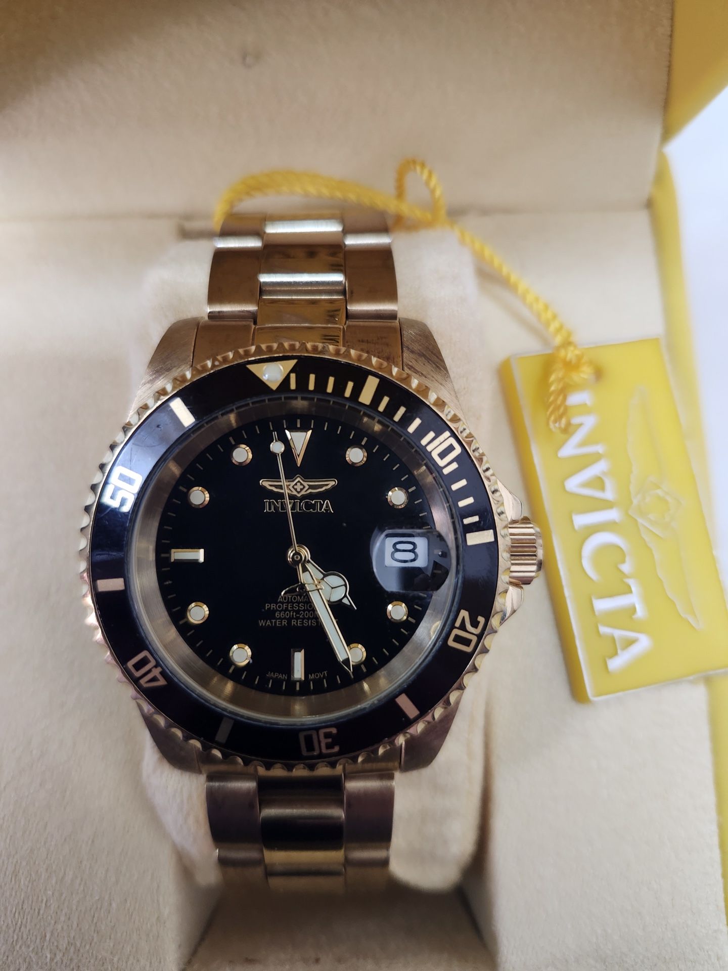 Automatic Invicta Watch