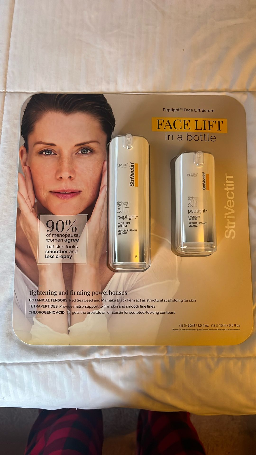 StriVectin Peptide Face Lift Serum