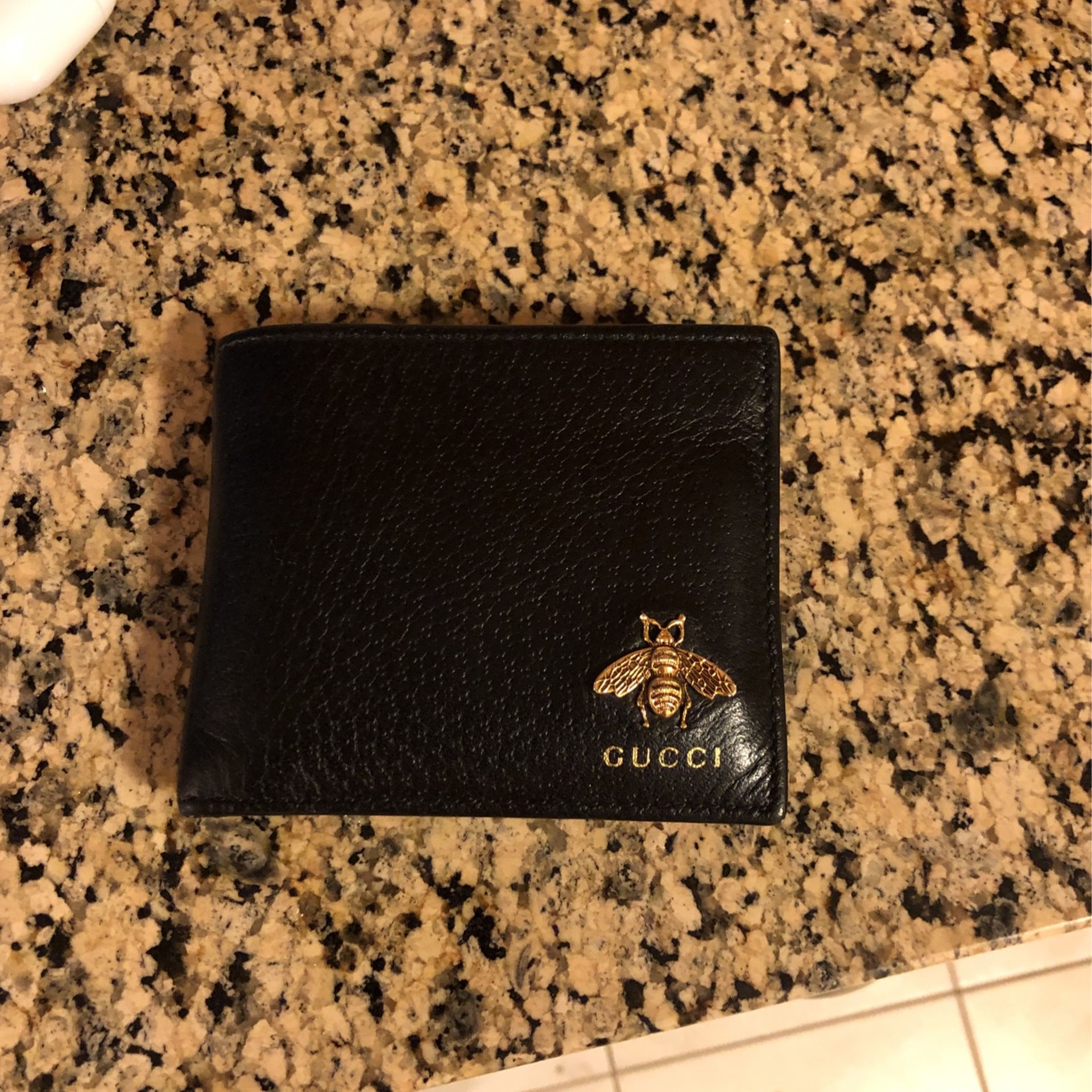 Gucci Animalier Leather Wallet