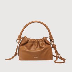 Yuzefi Women Bag Mini Bom - Caramel Color