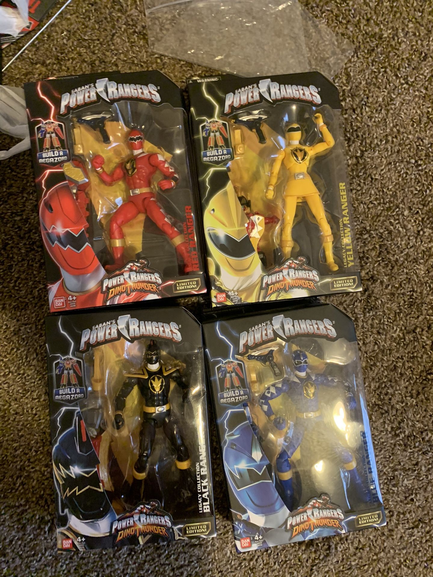 Power Rangers Lot