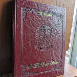 1994 Wilson High Yearbook Long Beach CA School Year Book Campanile Bruins 30th Reunion '94