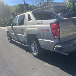 2002 Chevrolet Avalanche