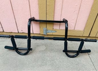 Multi grips pull up Bar _ iron extreme door mount