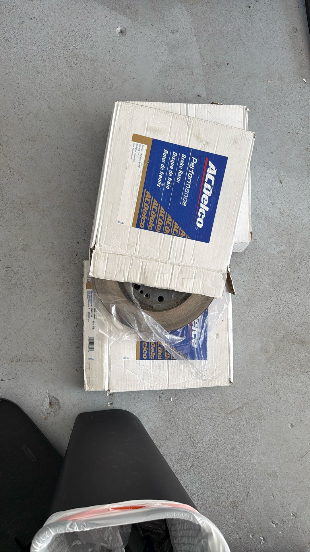 CHEVROLET SUBURBAN 21-24 Rotors Set 4 OEM
