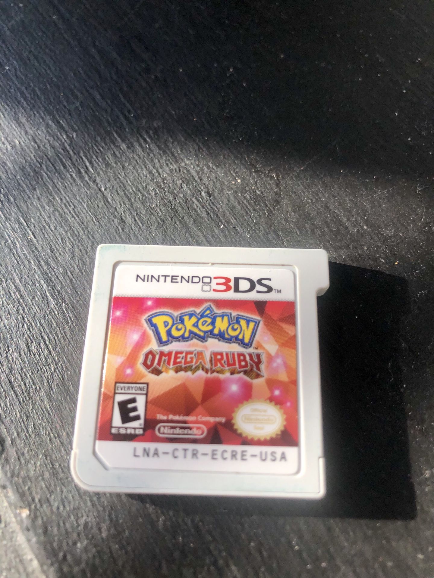 Pokémon omega red 3ds