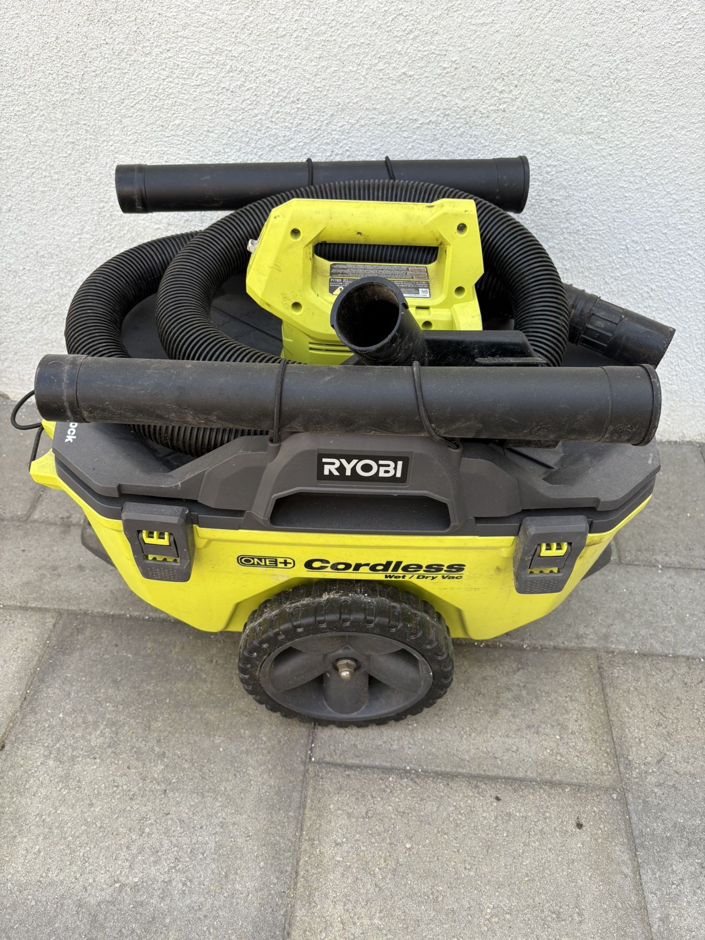 Ryobi Shop Vac