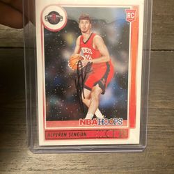 Jalen green and Alperen Sengun Signed rookie card