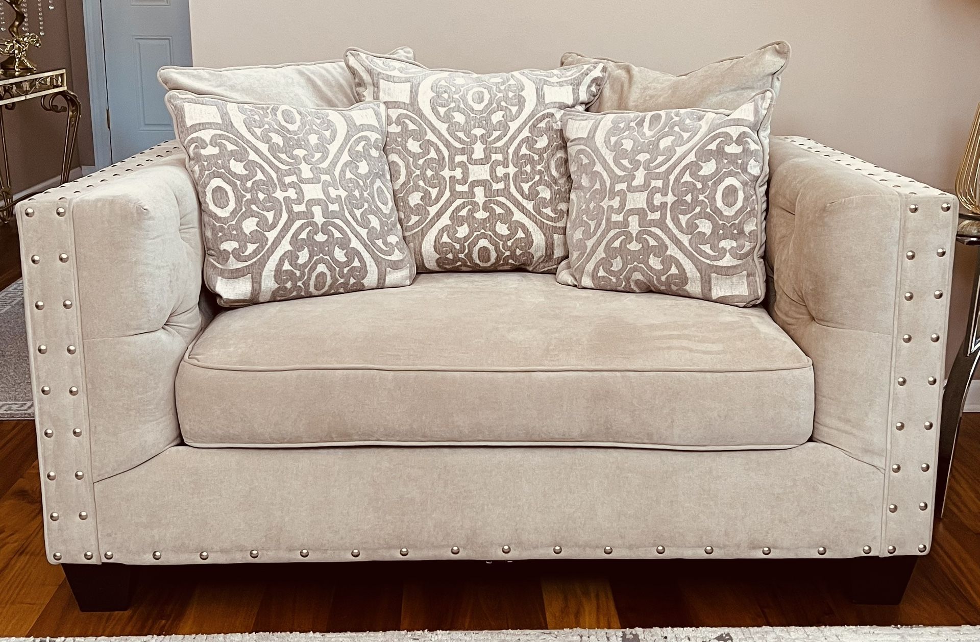 Sofa, Loveseat and Extra Wide Chair (Lowered Price!)