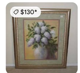 LILAC GRACE DESIGNER SERIES PICTURE WOOD FRAME