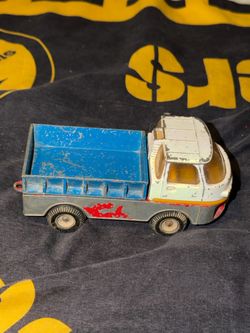 Corgi Dump Truck Toy As Is Very Old Antique Collectible Used Pre Owned Vintage U