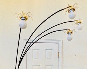 Floor Lamp - 4-Arm Arch With Dimmer - Need This Gone