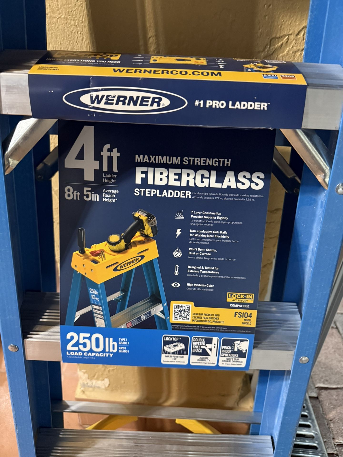 4ft Ladder Werner
