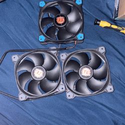 ThermalTake RGB 120MM Fans