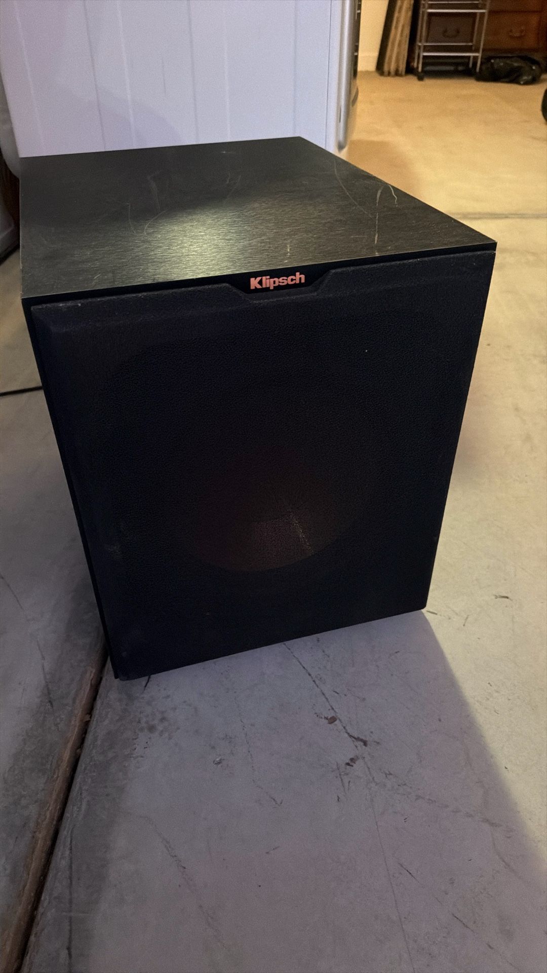 Klipsch 12” Subwoofer