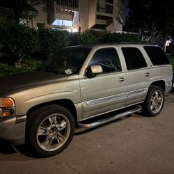 2001 Yukon For Sale 