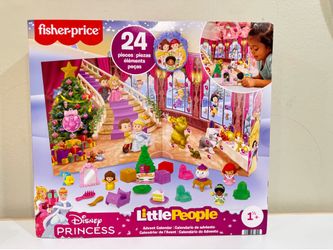 Princess Christmas advent calendar & Arendelle play set