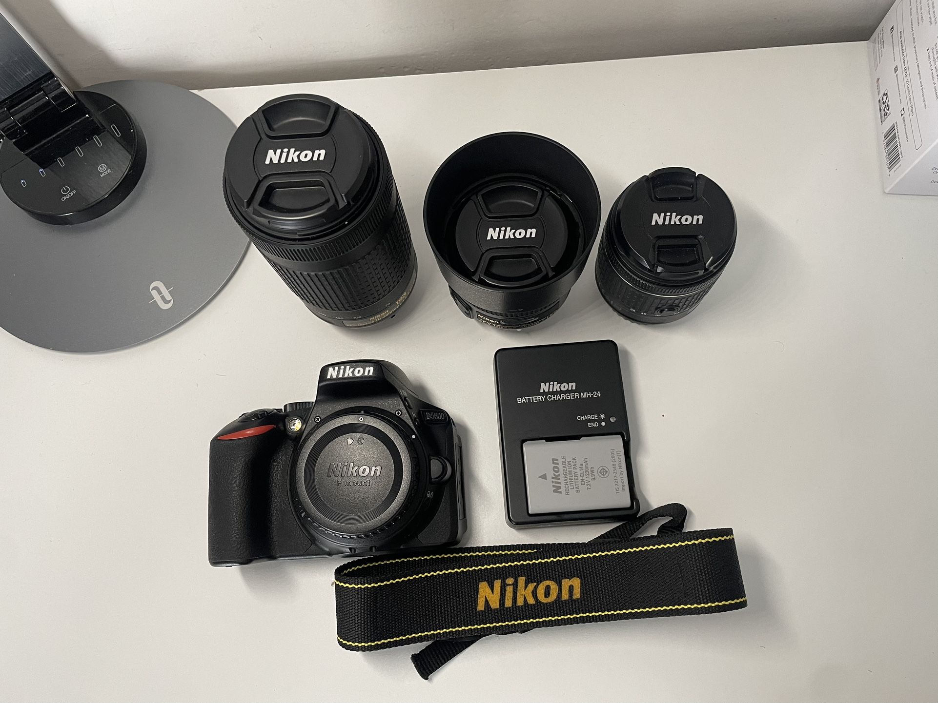 Nikon D5600 DSLR camera