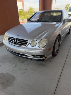 2002 Mercedes-Benz CL-Class