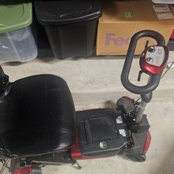 Foldable Medical Scooter