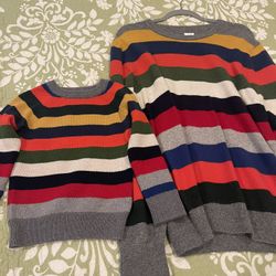 GAP Dad&Me sweaters