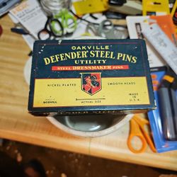 Defender Steel Sewing Pins
