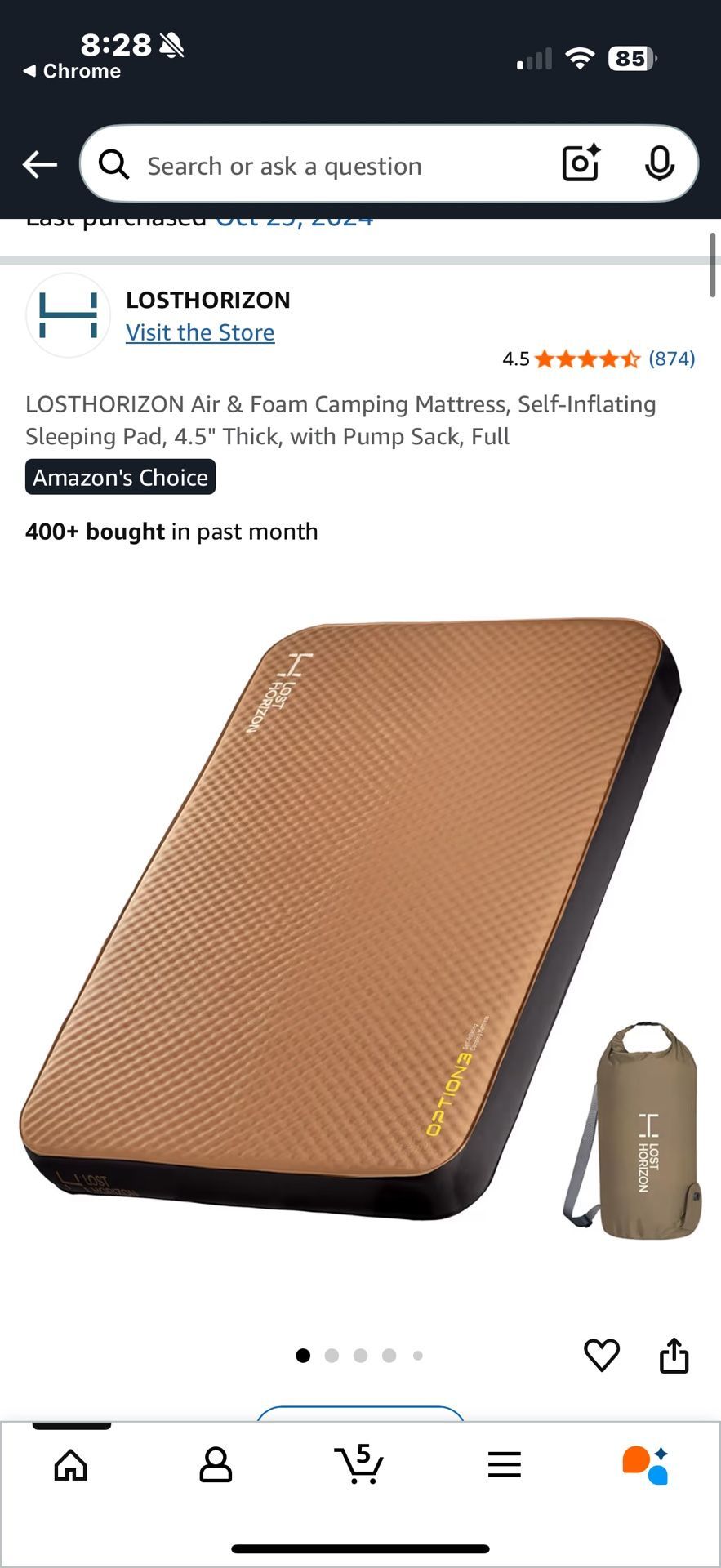 Full Size Air Mattress For Camping
