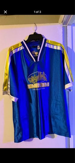Slim Shady Jersey Merch VTG  • The Eminem Collection