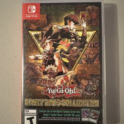 Yu-gi-Oh Early Days collection 