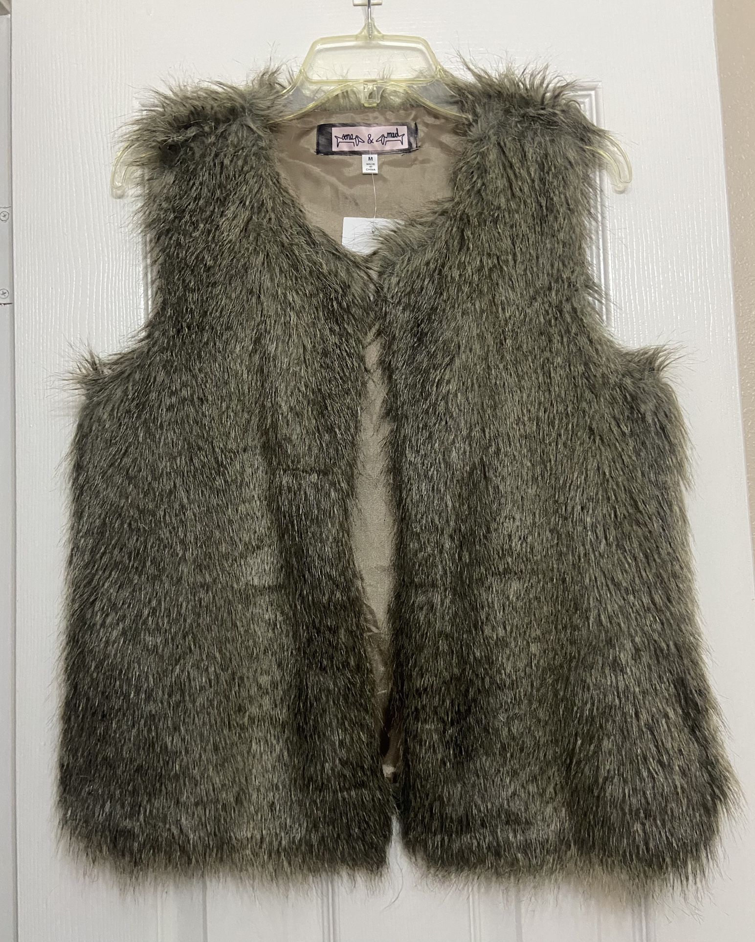 Women Fur Vest