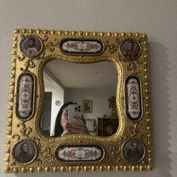 antique mirror 