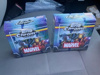 Marvel Topps Chrome 2026 Mega Box