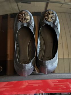 Tory Burch Ballet Shoes Black