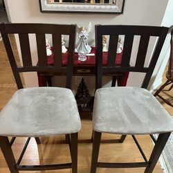 Pair Of Bar Stools