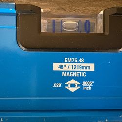 Empire 48 in. Magnetic Box Level