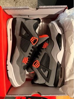 Air Jordan 4 Retro “Infrared” – Men’s